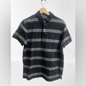 Striped Tommy Hilfiger polo shirt size M
